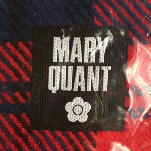 MARY QUANT(マリークワント)の【マリクワ】ノベルティ ストール★値下げ中★ レディースのファッション小物(ストール/パシュミナ)の商品写真