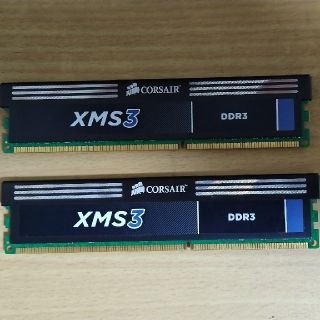 デスクトップメモリDDR3 4GB×2 1600MHz(PCパーツ)