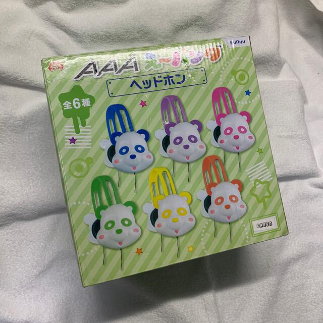 AAA(トリプルエー)のAAA  え〜パンダ 〈グッズ／まんぷくセット！〉 エンタメ/ホビーのタレントグッズ(ミュージシャン)の商品写真