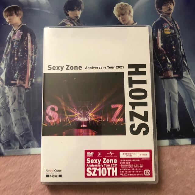 Sexy　Zone　Anniversary　Tour　2021　SZ10TH（通