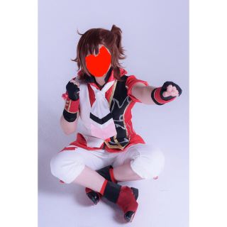 アイドルマスターSideM フィジカルレッドスター コスプレ