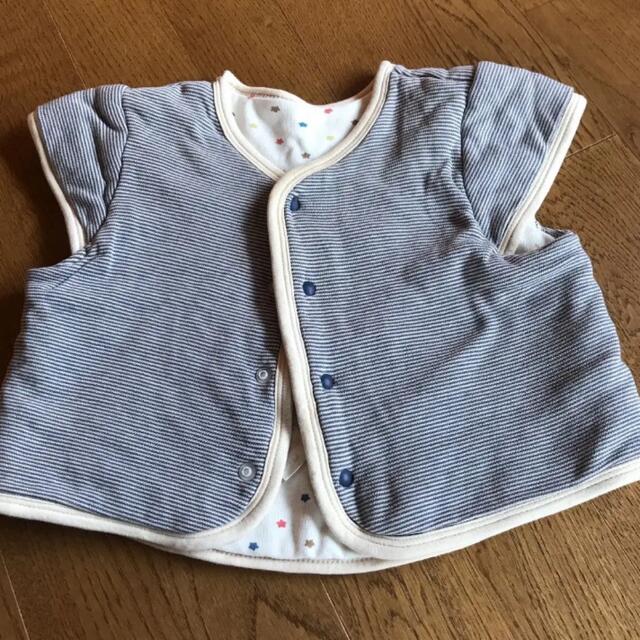 ベストリバーシブル 90 キッズ/ベビー/マタニティのキッズ服男の子用(90cm~)(ジャケット/上着)の商品写真