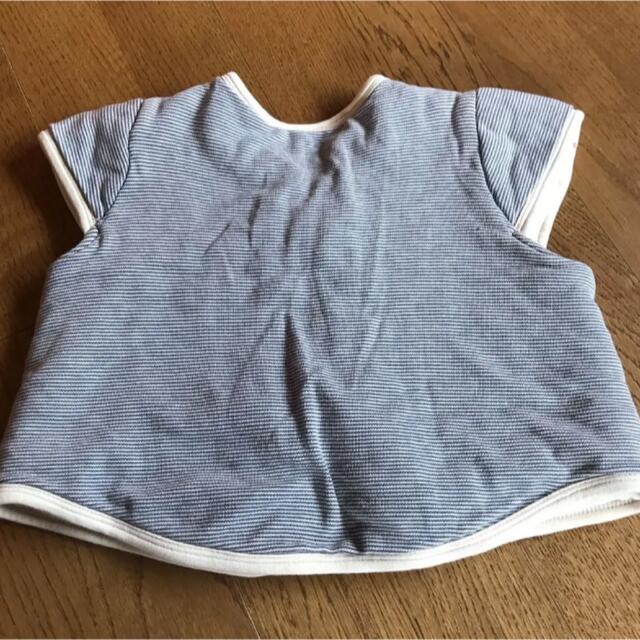 ベストリバーシブル 90 キッズ/ベビー/マタニティのキッズ服男の子用(90cm~)(ジャケット/上着)の商品写真