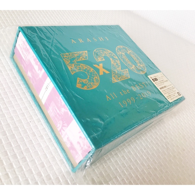 【初回限定盤2】嵐 ベストアルバム『5×20』4CD+DVD　　　c1066 エンタメ/ホビーのCD(ポップス/ロック(邦楽))の商品写真