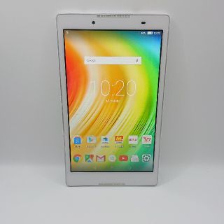 レノボ(Lenovo)のSIMフリーソフトバンクLenovo TAB2 501LV(タブレット)