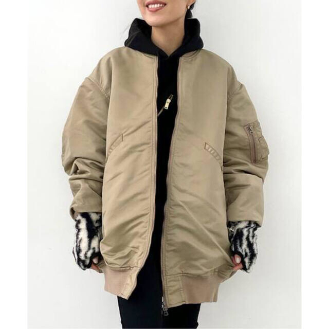 L'Appartement DEUXIEME CLASSE(アパルトモンドゥーズィエムクラス)のみゅ様専用STAMMBAUM L2B LONG Blouson レディースのジャケット/アウター(ブルゾン)の商品写真