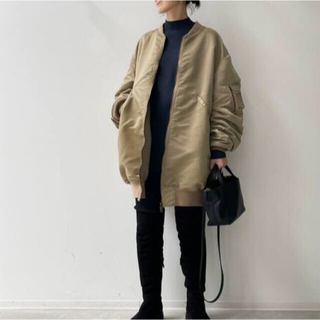 L'Appartement DEUXIEME CLASSE(アパルトモンドゥーズィエムクラス)のみゅ様専用STAMMBAUM L2B LONG Blouson レディースのジャケット/アウター(ブルゾン)の商品写真