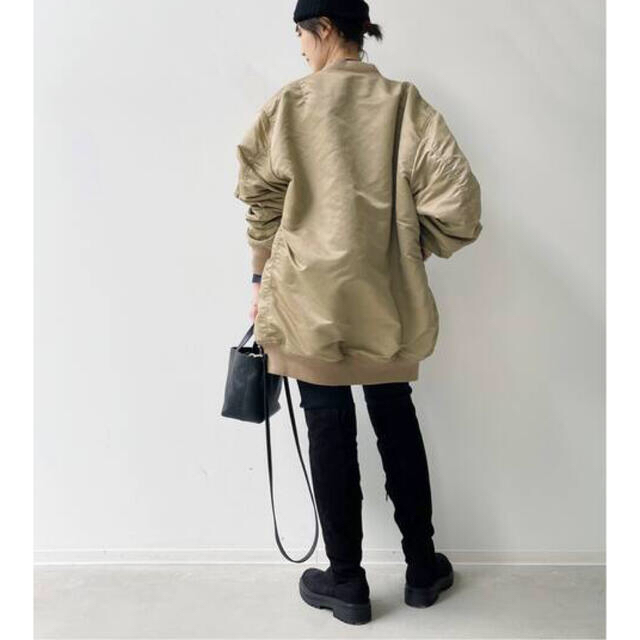 L'Appartement DEUXIEME CLASSE(アパルトモンドゥーズィエムクラス)のみゅ様専用STAMMBAUM L2B LONG Blouson レディースのジャケット/アウター(ブルゾン)の商品写真