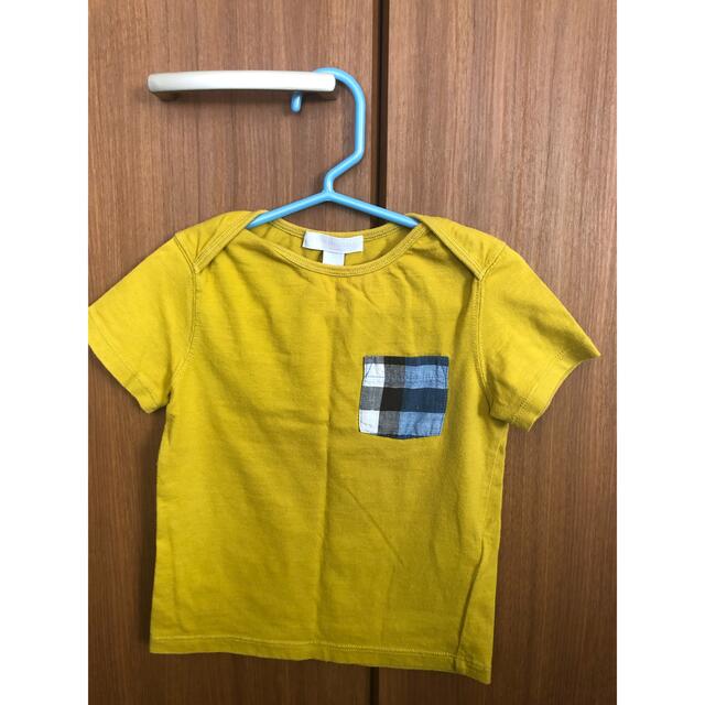 BURBERRY(バーバリー)のバーバリー　24M 92 〜　3枚セット キッズ/ベビー/マタニティのキッズ服男の子用(90cm~)(Tシャツ/カットソー)の商品写真