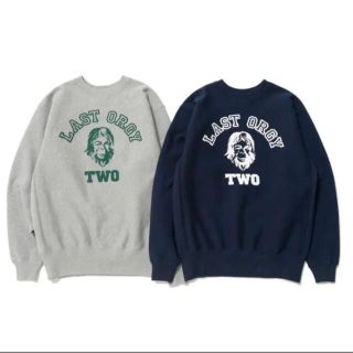 アンダーカバー(UNDERCOVER)のLAST ORGY 2 SWEATSHIRT VERDY NAVY S(スウェット)