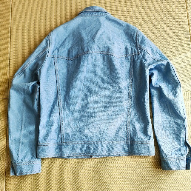 kolor(カラー)のカラー　デニム　ジャケット　13.5oz スカイブルー メンズのジャケット/アウター(Gジャン/デニムジャケット)の商品写真