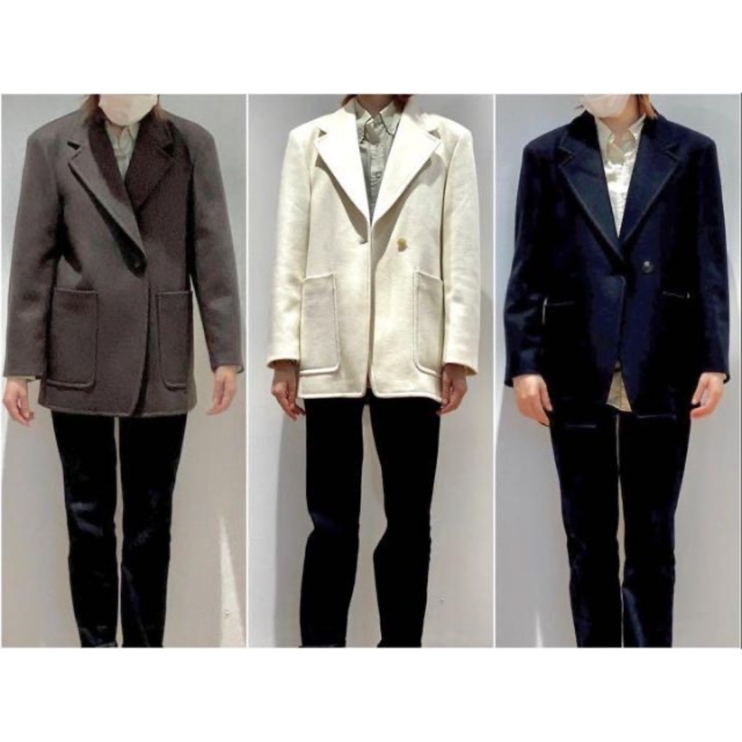 UNIQLO - 新品 ユニクロ ユー ウールブレンドジャージー UNIQLO - 新品 ユニクロ ユー ウールブレンドジャージー