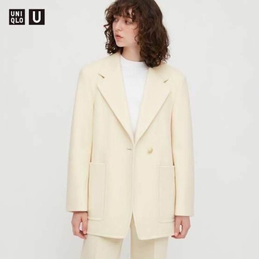 UNIQLO - 新品 ユニクロ ユー ウールブレンドジャージー UNIQLO - 新品 ユニクロ ユー ウールブレンドジャージー