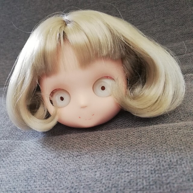 アイシードール　ヘッド　ボブ ハンドメイドのぬいぐるみ/人形(人形)の商品写真