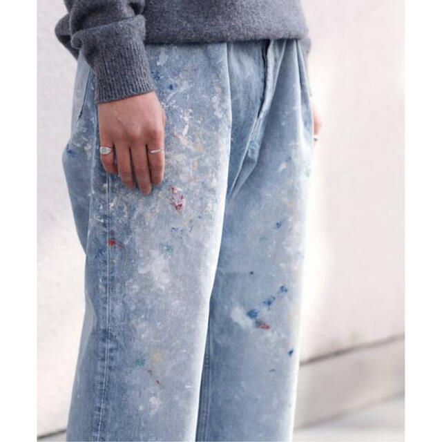 HERILL / ヘリル】15oz Denim Tuck Splash 4PK-