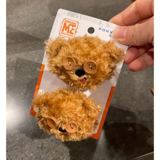 ミニオン - ユニバ USJ ミニオン ティム ポニーテール ゴム