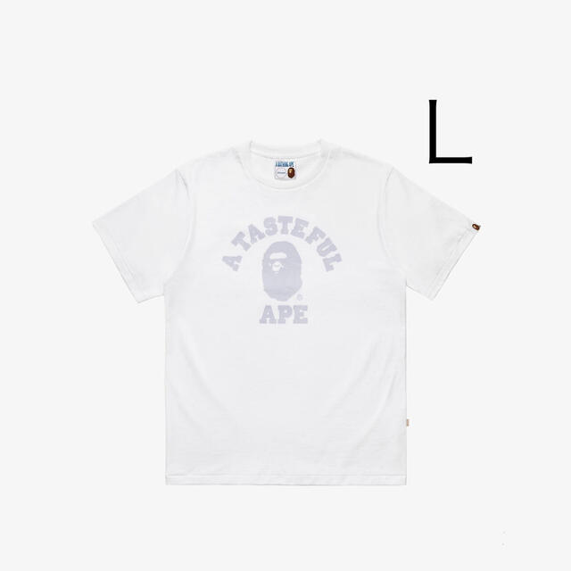 A BATHING APE(アベイシングエイプ)の【 BAPE X JJJJOUND 】COLLEGE TEE メンズのトップス(Tシャツ/カットソー(半袖/袖なし))の商品写真