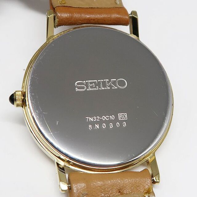 SEIKO セイコー クォーツ メンズ 腕時計 7N32-0C10