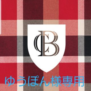 バーバリーブルーレーベル(BURBERRY BLUE LABEL)の【新品】ブルーレーベルクレストブリッジ　フード付きショール　　マフラー(マフラー/ショール)