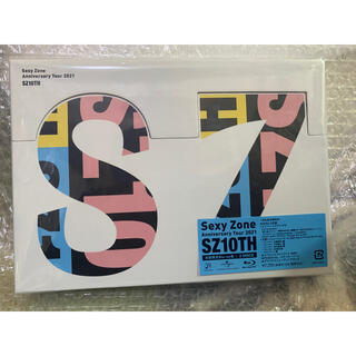 新品 Sexy Zone 2021 SZ10THBlu-ray 初回限定盤