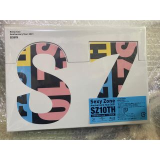 セクシー ゾーン(Sexy Zone)のSexyZoneSZ10TH初回限定盤 Blu-ray(アイドル)