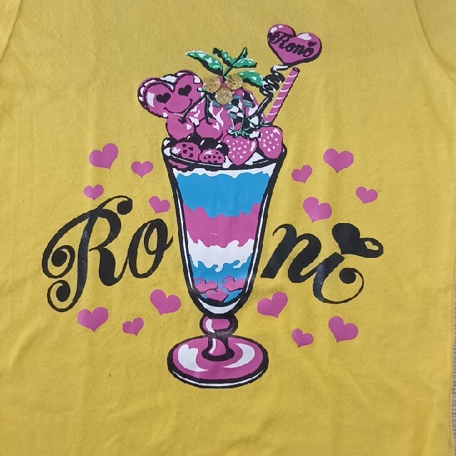 RONI(ロニィ)のロニイ　Tシャツ　Ｓ キッズ/ベビー/マタニティのキッズ服女の子用(90cm~)(Tシャツ/カットソー)の商品写真