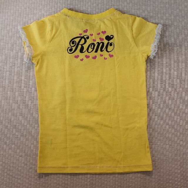 RONI(ロニィ)のロニイ　Tシャツ　Ｓ キッズ/ベビー/マタニティのキッズ服女の子用(90cm~)(Tシャツ/カットソー)の商品写真