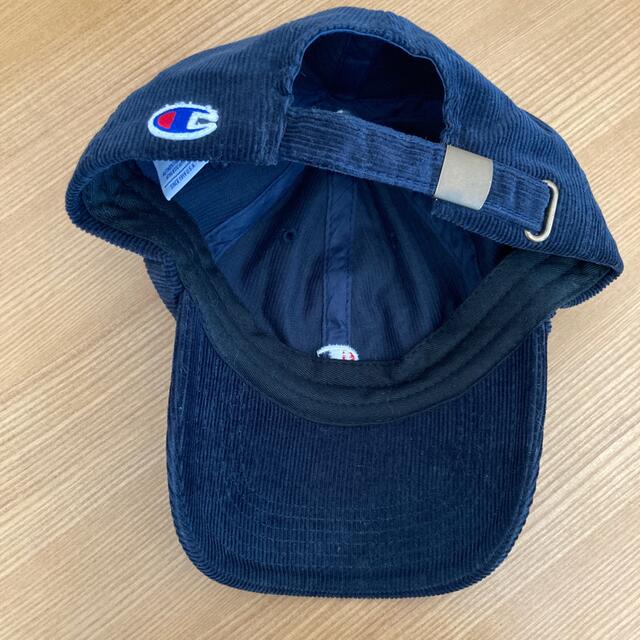 Champion(チャンピオン)のチャンピオン　帽子　コーデュロイ　Champion レディースの帽子(キャップ)の商品写真