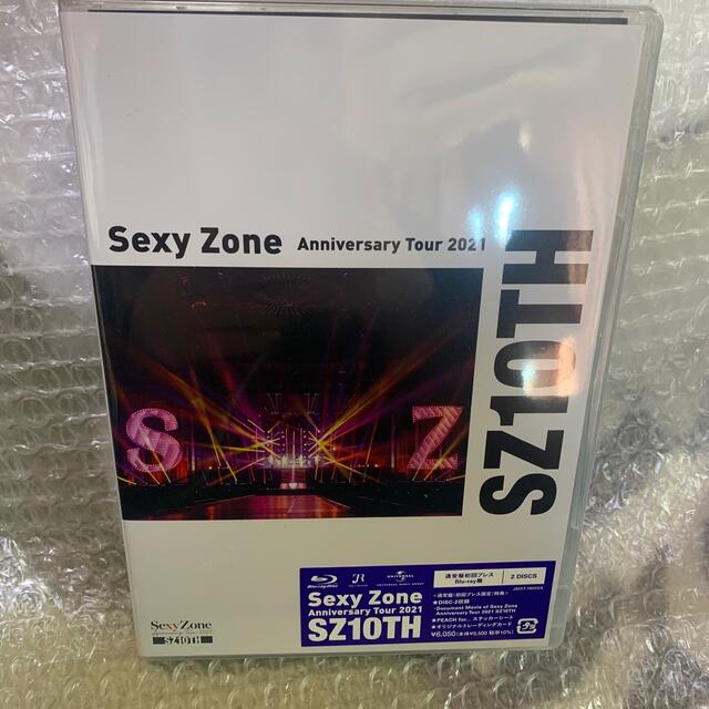 SexyZoneSZ10TH通常盤 Blu-ray