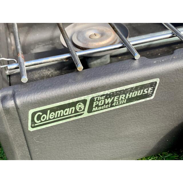 Coleman(コールマン)のColeman ツーバーナー  パワーハウス 413H スポーツ/アウトドアのアウトドア(ストーブ/コンロ)の商品写真