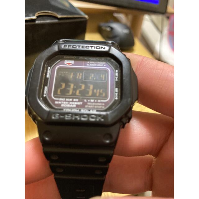 【美品、在庫限り】[G-SHOCK]GW-M5610-1BJF