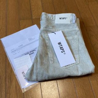 ダブルタップス(W)taps)のダブルタップス BLUES BAGGY 新品未使用 M 最安値DENIM(デニム/ジーンズ)