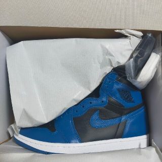 Air Jordan 1 Dark Marina Blue 26cm(スニーカー)