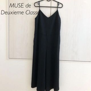 ドゥーズィエムクラス(DEUXIEME CLASSE)のMUSE de Deuxieme Classe オールインワン サロペット(サロペット/オーバーオール)