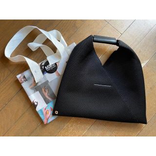 エムエムシックス(MM6)のMM6 MARGIELA トートバッグ ブラック スモール(トートバッグ)