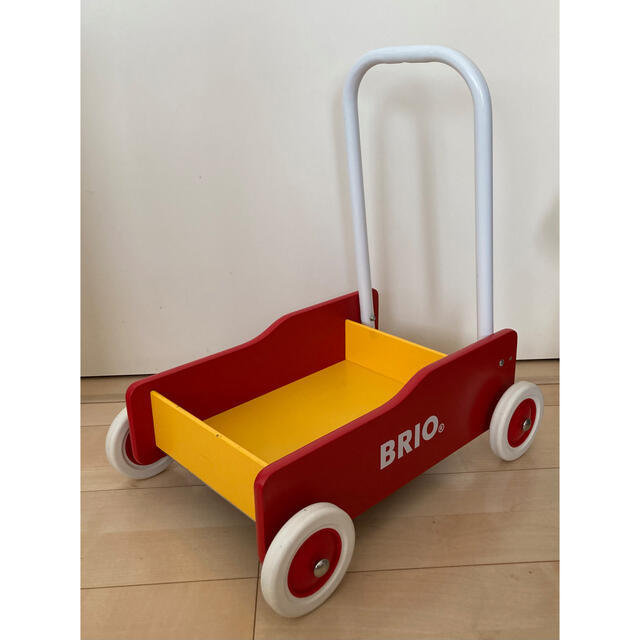 【新品未使用】BRIO ブリオ 手押し車