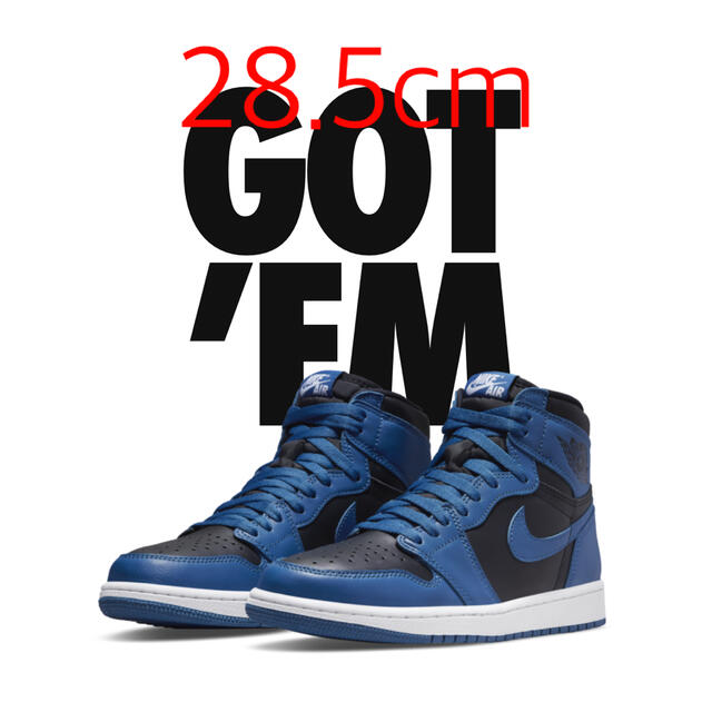 Nike Air Jordan 1 Hi OG Dark Marina Blue