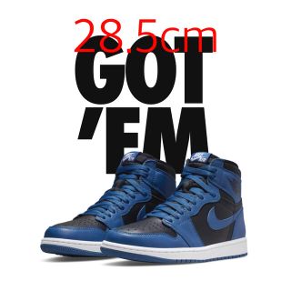 ナイキ(NIKE)のNike Air Jordan 1 Hi OG Dark Marina Blue(スニーカー)