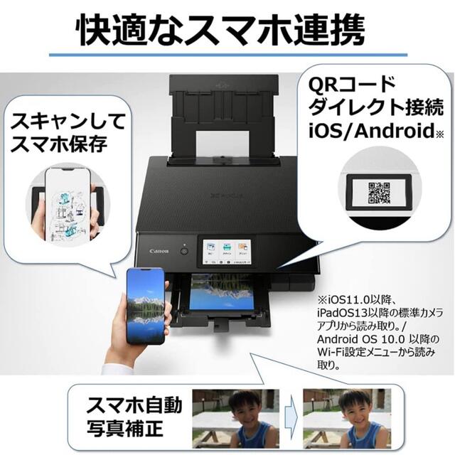 Canon プリンター A4インクジェット複合機 PIXUS TS8530