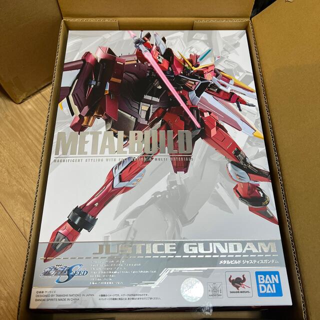 新品未開封】METAL BUILD メタルビルド ジャスティスガンダム 即発送