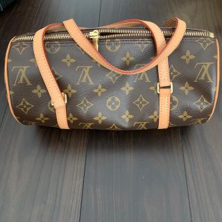 ルイヴィトン(LOUIS VUITTON)のルイヴィトン モノグラム パピヨン カスタマイズ 26cm M40266(ハンドバッグ)