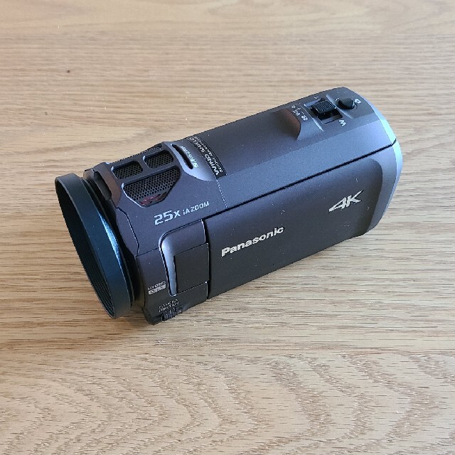 人気のファッションブランド！ Panasonic HC-VX992M-T デジタル4Kビデオカメラ Panasonic - ビデオカメラ