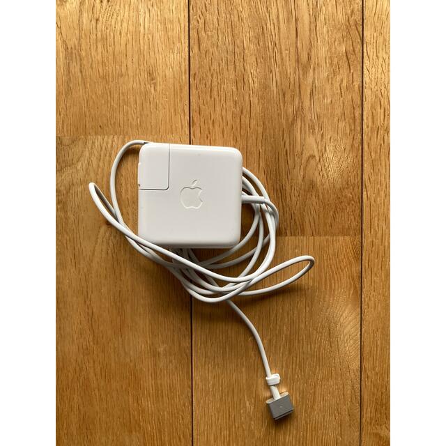 Mac (Apple)(マック)のApple 45W MagSafe2 電源アダプタ for MacBookAir スマホ/家電/カメラのPC/タブレット(PC周辺機器)の商品写真