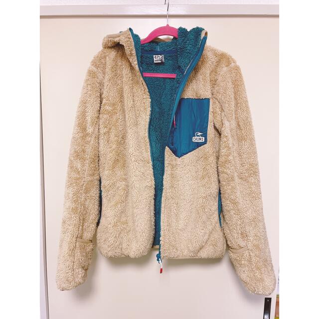 CHUMS - CHUMS BONDING FLEECE ZIP PARKA Mサイズの通販 by saa