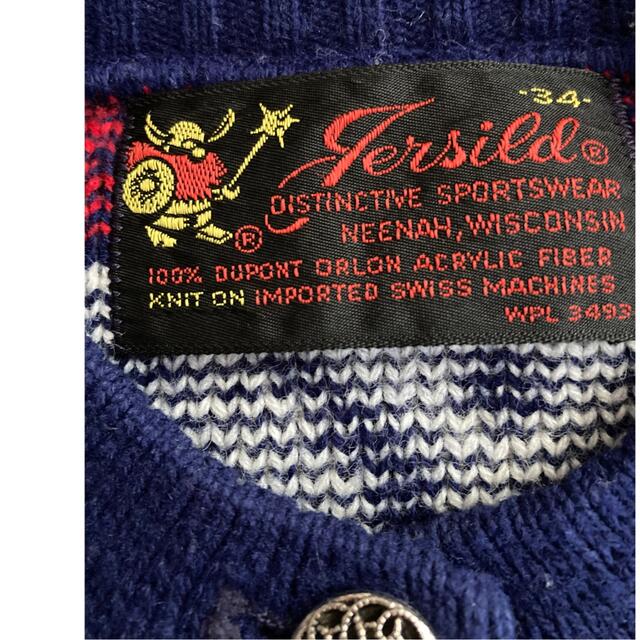 1960年代 Fersild ヴィンテージ ニットカーディガン M