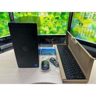 デル(DELL)のInspiron Desktop 3891  Core™ i5-11400(デスクトップ型PC)