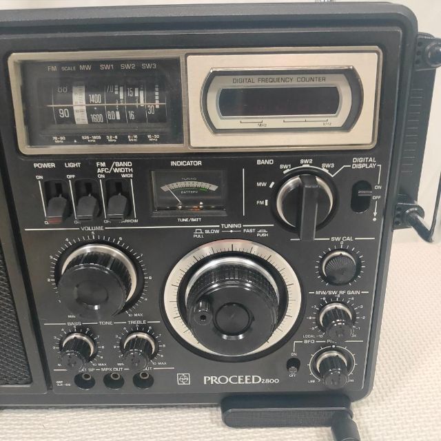 ナショナル BCLラジオ PROCEED プロシード RF-2800の通販 by asire shop｜ラクマ