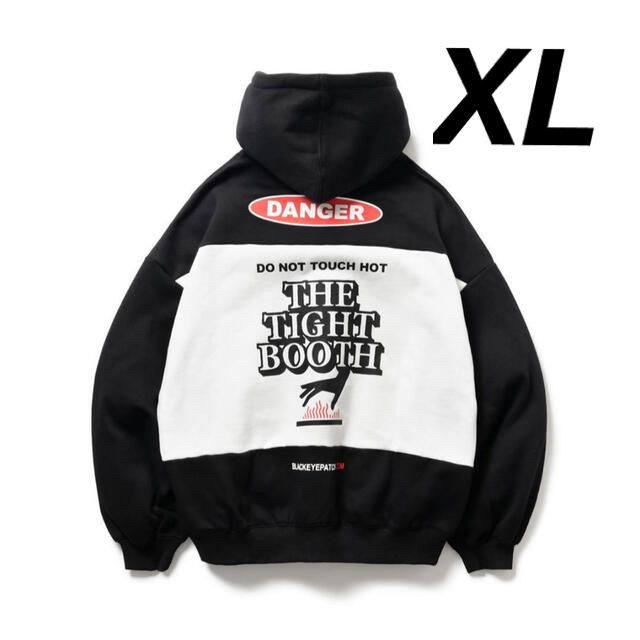 TBEP Black Eye Patch DANGER LABEL HOODIE 日本正規流通品 メンズ