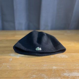 ラコステ(LACOSTE)のラコステ　ニットキャップ(キャップ)