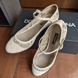 ドルチェアンドガッバーナ(DOLCE&GABBANA)のお値下げ！DOLCE＆GABBANA　パンプス　36サイズ(ハイヒール/パンプス)